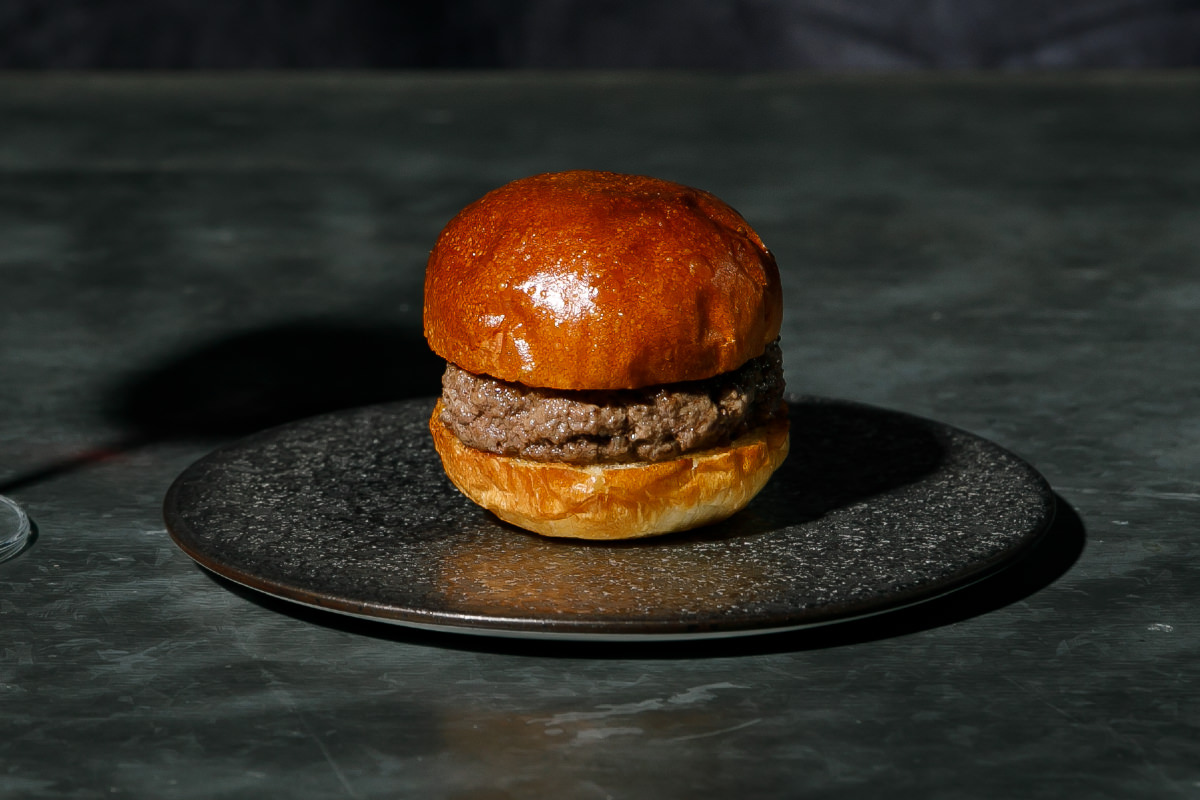 スライダーバーガー×「赤ワイン」ミディアムボディ